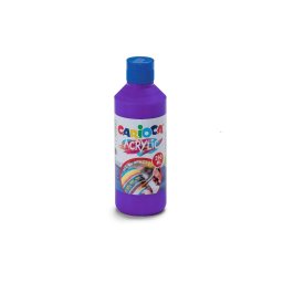 Acuarele acrilice tempera Carioca 250 ml, mov
