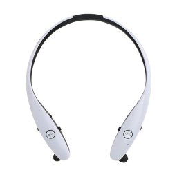 Casti Clip Sonic TES165 Bluetooth Sport Alb