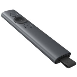 Presenter / Telecomanda Laser Logitech Spotlight Plus Slate, Gri