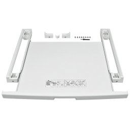 Kit montare verticala cu placa telescopica pentru uscatoarele Bosch