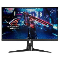 Monitor Gaming Fast IPS LED ASUS ROG Swift 27" XG27AQV, QHD (2560 x 1440), HDMI, DisplayPort, AMD FreeSync, Nvidia G-Sync, Pivot, 170 Hz, 1 ms, Negru