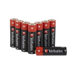 Verbatim Baterii, Alkaline, AA, 8 buc, 49503
