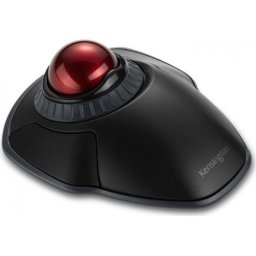 Mouse Kensington Trackball Mouse Orbit with Scroll Ring wireless,Negru, 1600 dpi, Optic