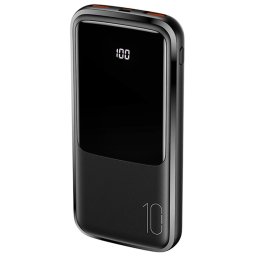 Baterie externa KF235492, 10.000 mAh, 22.5 W, 2x USB-A, 1x USB-C, Negru