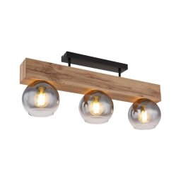 Lustră aplicată MOITAS 3xE27/40W/230V Globo 15656-3D