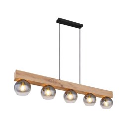 Lustră pe cablu MOITAS 5xE27/40W/230V Globo 15656-5H
