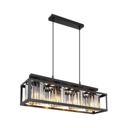 Lustră pe cablu MATHILDE 4xE27/40W/230V Globo 15697-4H