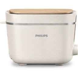 Prajitor de paine Philips HD 2640/10 100% bio-based Resin Alb 830 W