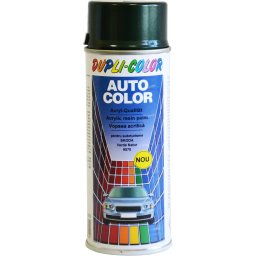 Vopsea auto Vopsea spray retus auto metalizata DUPLI-COLOR Skoda, verde natur 9570, 400ml