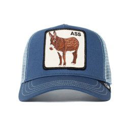 Sapca Goorin Brothers Trucker The Ass Albastru