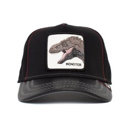 Sapca Goorin Brothers Trucker Tyrant King Negru