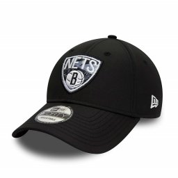 Sapca New Era 9forty Print Infill Brooklyn Nets Negru