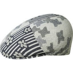 Basca Kangol Nature Flip 504 Negru-Gri