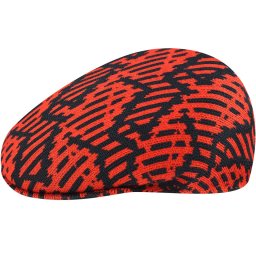 Basca Kangol Falling Scales 504 Rosu-Negru