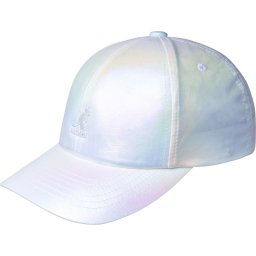 Sapca Kangol Foiled Baseball Alb
