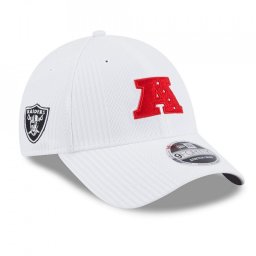 Sapca New Era 9forty Las Vegas Raiders Bowl Alb