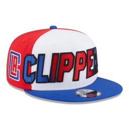 Sapca New Era 9fifty LA Clippers NBA Back Half