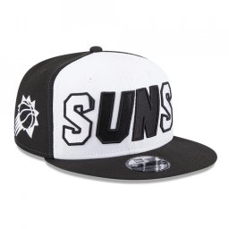Sapca New Era 9fifty Phoenix Suns NBA Back Half Negru
