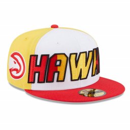 Sapca New Era 9fifty Atlanta Hawks NBA Back Half