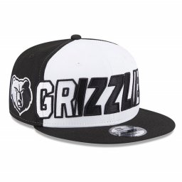 Sapca New Era 9fifty Memphis Grizzlies NBA Back Half Negru