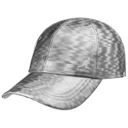 Sapca Kangol Lacquerred Baseball Argintiu