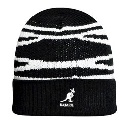 Caciula Kangol Dorsal Stripe Negru