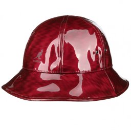 Palarie Kangol Lacquered Casual Rosu Bordo