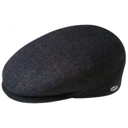 Basca Bailey of Hollywood Lord Subtle Plaid Negru