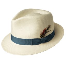 Palarie Bailey Guthrie Litestraw® Fedora Natural