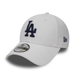 Sapca New Era 9forty Diamond Los Angels Dodgers Alb