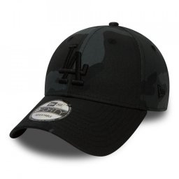 Sapca New Era 9forty Camo Los Angels Dodgers Negru