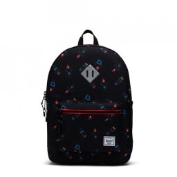 Rucsac Herschel Heritage XL Rocket Sketch Negru