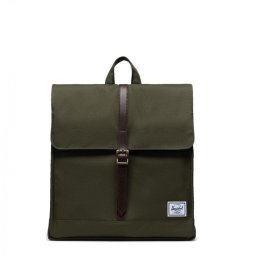 Rucsac Herschel City Mid-Volume Verde Militar
