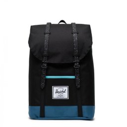 Rucsac Herschel Retreat Blue Curacao Negru - Eco