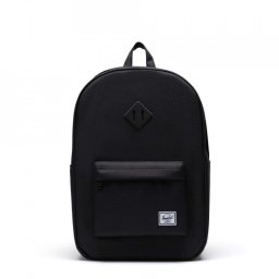 Rucsac Herschel Heritage Negru 2 Sustenabil
