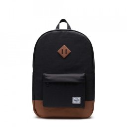 Rucsac Herschel Heritage Negru Sustenabil