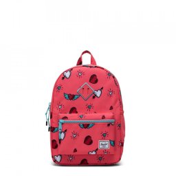 Rucsac pentru copii Herschel Heritage Love Doodles Rosu