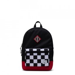 Rucsac pentru copii Herschel Heritage Multi Check Negru
