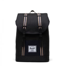 Rucsac Herschel Retreat Crosshatch Negru