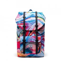 Rucsac Herschel Little America Paint Pour Multicolor