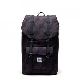 Rucsac Herschel Little America Optic Check Negru