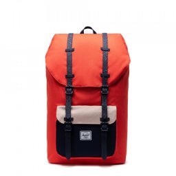 Rucsac Herschel Little America Rosu Grenadine - Eco