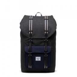 Rucsac Herschel Little America Negru Crosshatch Peacoat
