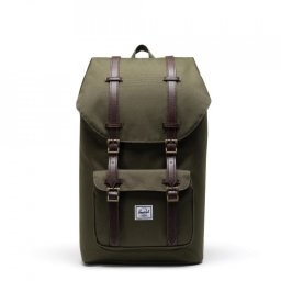 Rucsac Herschel Little America Verde Chicory Coffee
