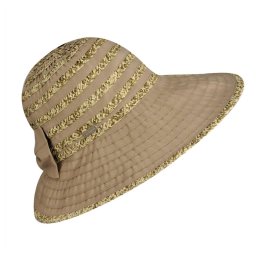 Palarie Betmar Donna Wide Brim Sun Natural