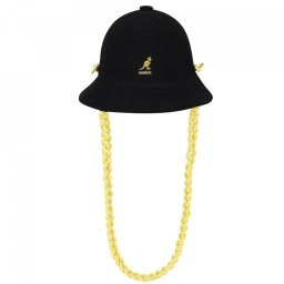 Palarie Kangol Knit Chain Casual Negru