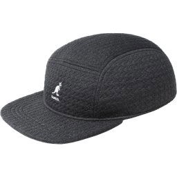 Kangol sapca neagra embossed 5 panel