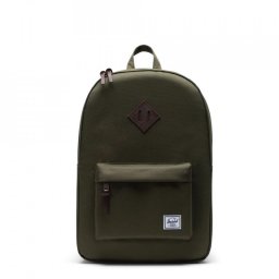Rucsac Herschel Heritage Chicory Coffee Verde Oliv