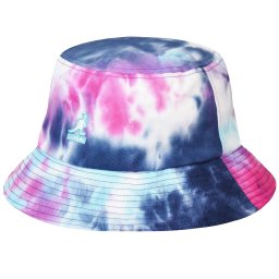 Palarie Kangol Tie Dye Bucket Rainbow