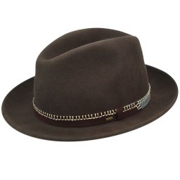 Palarie Bailey of Hollywood Acker Fedora Maro
